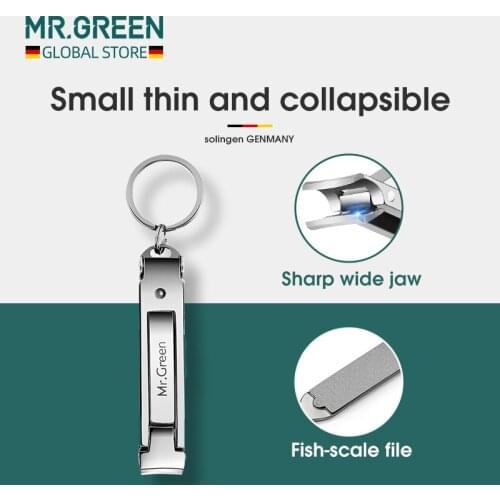 MR.GREEN Nail Clippers