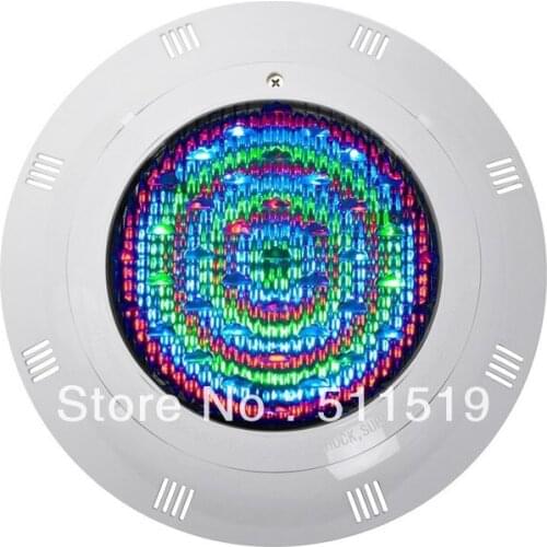 Wall mounted pool light 25W 240pcs RGB LED swimming pool light with remote control ac 12v to light pool