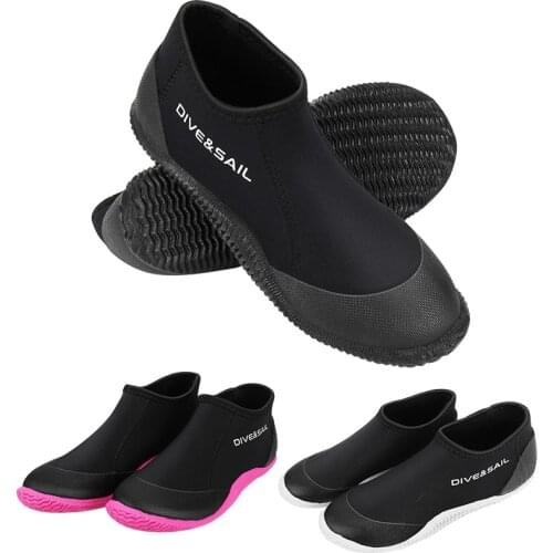Water Boots 3MM Neoprene Diving Socks Boots Shoes Anti Slip Beach Warm Wetsuit Shoes Snorkel Surfing Swim Socks for Men Women
