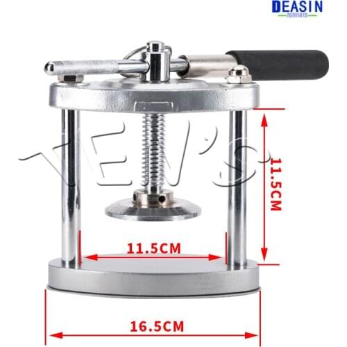 2019 new Dental squeezer Double-layer manual press machine Double-layer squeezer