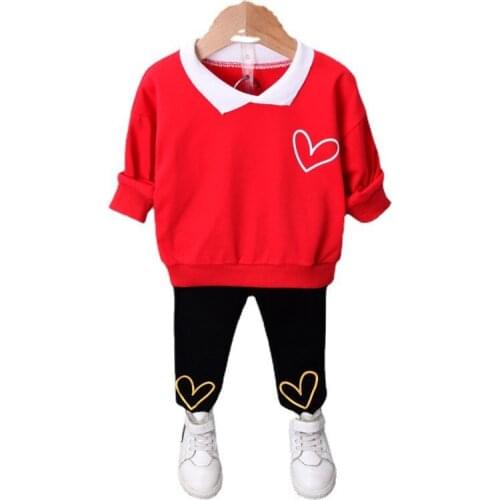 New Children Outfits Spring Autumn Baby Clothes Boys Girls Sport T-Shirt Pants 2Pcs/Sets Toddler Active Costume Kids Tracksuits