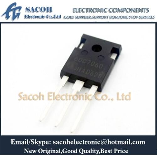 New original 5PCS/Lot IPW60R060C7 60C7060 or IPW60R060P7 60R060P7 TO-247 54A 650V Power MOSFET