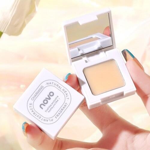 NOVO Solid Perfume For Men Women 2g Long Lasting Fragrances Atomizer Deodorants pads for armpits 2021 New