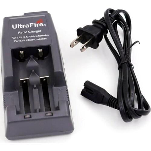 2017 New WF-139 1.2v 3.7v 18650 18500 17670 16340 14500 10440 NiMH/NiCDlithium Battery Rapid Charger for flashlight battery