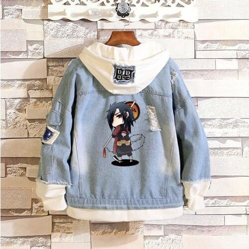 New Naruto Cartoons Printing Cotton Coat Anime Kakashi Sasuke Men Fashion Chaqueta Jacket Women Casual Hoodies Sweatshirt Tops