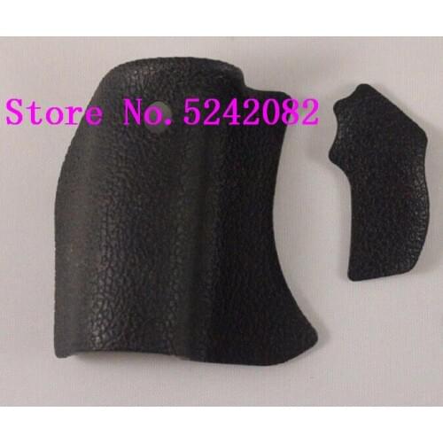 New Front Rubber Grip + Rear Back Rubber Unit For Canon FOR EOS Rebel T4i / 650D with tape Camera