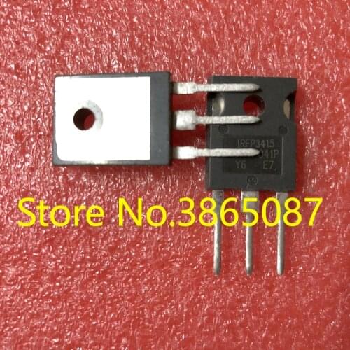 IRFP340 IRFP340PBF IRFP344 IRFP344PBF IRFP3415 IRFP3415PBF TO-247 TO-247AC MOSFET TRANSISTOR MOS FET TUBE 10PCS/LOT ORIGINAL NEW