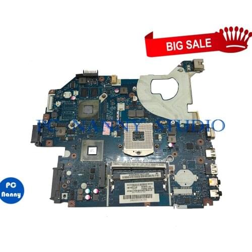 PCNANNY MBBYL02001 for Acer aspire 5750 5750G Laptop motherboard P5WE0 LA-6901P HM65 DDR3 GT610M tested