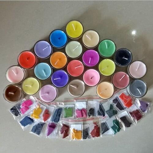 Candle Pigment Candle Dye Chip Candle Wax Dye 5g - Container Wax Scented Candle Making Wax Flakes Materials