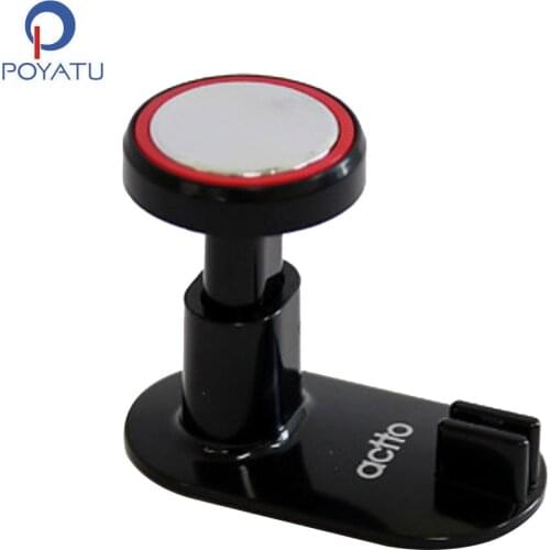 POYATU Sticker Acrylic Headphone Bracket For Razer JBL Wall Mounted Headset Holder Hanger For SONY Under Desk Hook Sticky Stand