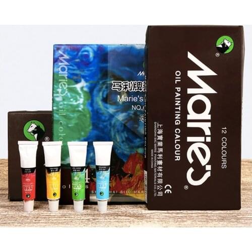 Professional Painting Oil Paints 12ML Oil Paints For Artist School Student And Art Supplies