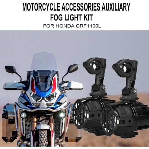 Fog Lights Motorcycle Accessories For Honda CRF1100L CRF 1100L CRF1100 L Africa Twin LED Auxiliary Fog Light Driving Lamp