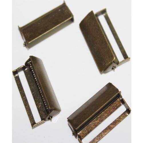 Silver metal buckle Suspenders adjustment buckles Craft Sewing materials,Clips Garment Accessories 20mm/25mm 30 pcs /lot