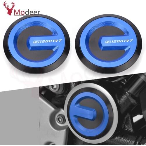Frame Cover Set For BMW R 1200 RT LC 2014 2015 2016 2017 2018 2019 2020 2021 R1200RT LC Motorcycle Accessories Swingarm Plug Cap