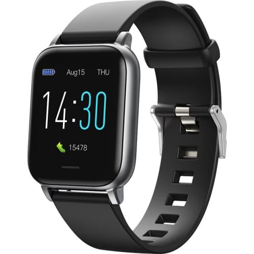 S50 Smart Watch 1.3 inch Screen Fitness Tracker Temperature Heart Rate Blood Pressure Sleep Monitoring Waterproof Smartwatch