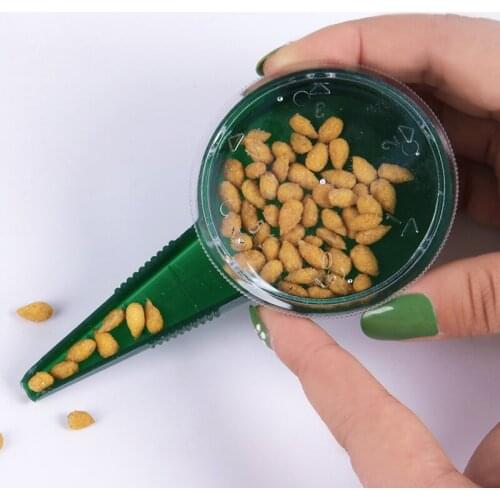 Planter home gardening tools can be adjusted to adapt to various sizes of seed planter hole punch garden plant supplies