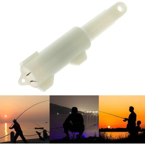 LED Drop Underwater Noctilucent Flashing Light Fishing Bait Lure Squid Strobe