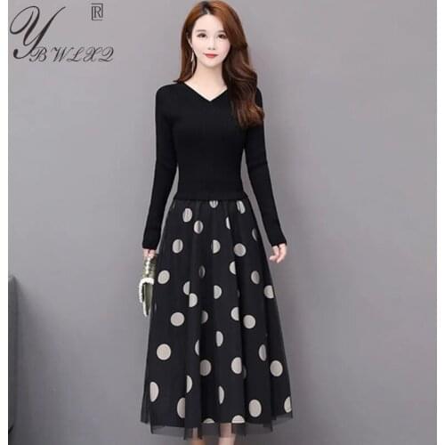 Fashionable Knitted Dresses YBWLXQ China