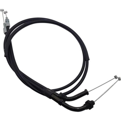 Yecnecty 1 Pair Motorcycle Throttle Line Oil Cable Wires Custom Motorbike Accessories For Honda CB400 92 93 94 95 96 97 98