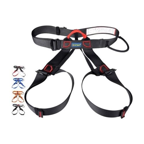 Climbing Harness For Mountaineering Outward Band Fire Rescue Working on the Higher Level Caving Rock Climbing Rappelling Equip