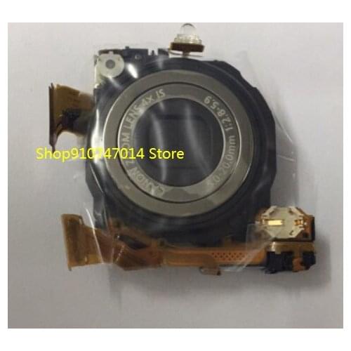 Lens Zoom Unit For Canon FOR IXUS105 FOR IXUS 105 SD1300 IXY200F Digital Camera Repair Part + CCD