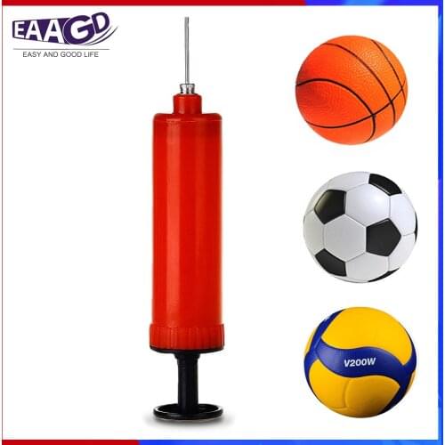 1Pcs Ball Pump with Needles - Air Pump for Inflatables for Basketball, Volleyball, Soccer, Football, Sport Ball Inflation