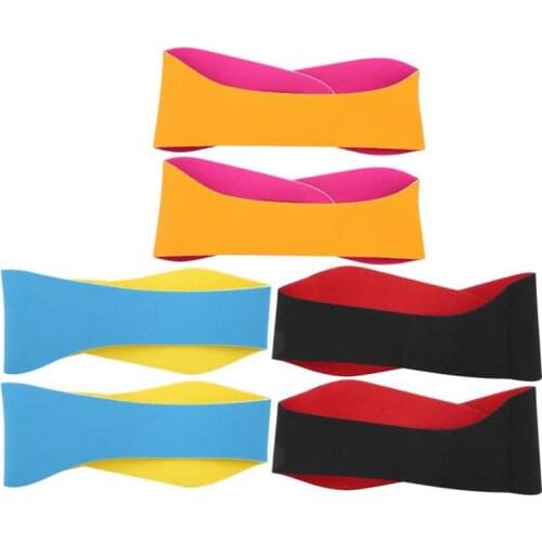 2pcs Swimming Hair Band Waterproof Ear Headband Sports Yoga Hair Band Ear Protection Hair Band for Diving Swimming Sports