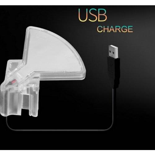 220-240V LED Clip-on Fish Tank Aquarium 3W Illuminated White Light Bulb Aquatic Plant Growth Light European Standard