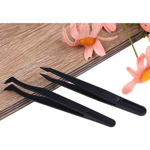1pc Precision Handicraft Tweezer Set Antistatic Tweezers Stainless Manicure tool equipment