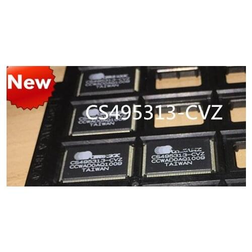 Free Shipping 495313-CVZ CS495313-CVZ CS495313 LQFP128 CS495313-CVZR