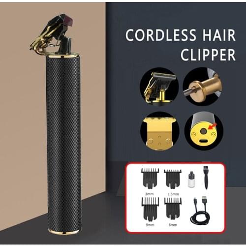 Pro Li T Skeleton Heavy Hitter Cordless Trimmer Men 0mm Baldheaded Hair Clipper Finish Hair Cutting Styling Tools