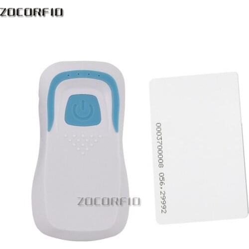 Bluetooth Rfid reader scanner portable barcode id ic bluetooth reader