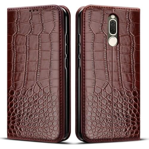 Case For Huawei Mate 10 Lite Case Mate 10Lite phone Cover for Huawei Nova 2i Case Nova2i Coque flip eather