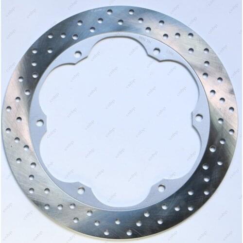 Front Disc Brake Rotor Disk for YAMAHA XJ600 600 XJ N 1991 - 1997 1996 1995 1994 1993 1992 97 96 95 94 93 92 91