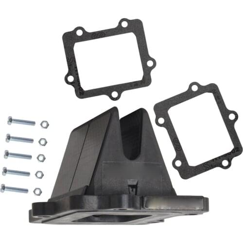 For Reed Cage/Block Carbon Fiber Petals With Box For Yamaha YZ250 1997-2019 RM250 ​1996-1997