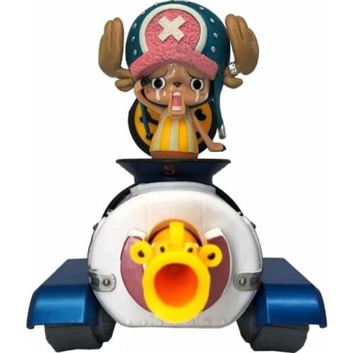 14cm One Piece tank Tony Tony Chopper Action figure toys doll Christmas gift with box