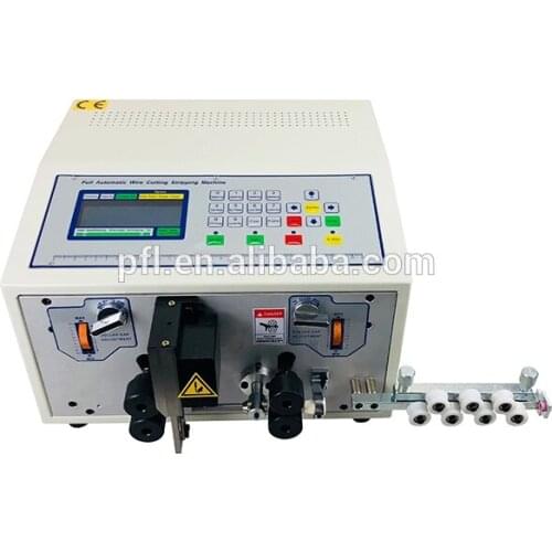 Electric Wire Cutting Machine PFL-03/Fully Wire Stripping Machine/Automatic Wire Stripper Machine