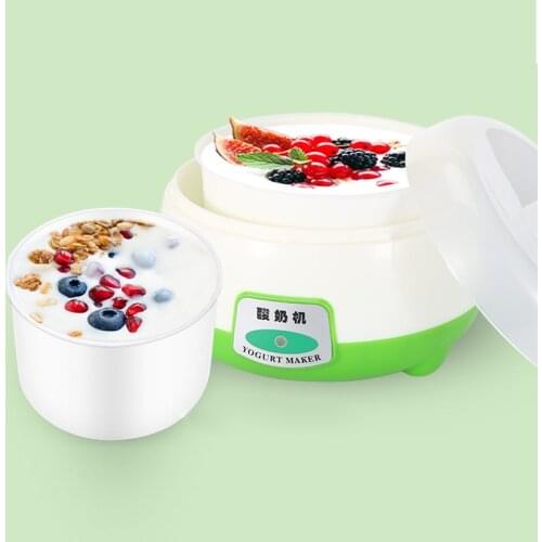 Electric Auto Yogurt Maker Milk Fermentation Equipment Fermenting Kit Fermenter Fermentator Yogurtera DIY Kitchen Tool Accessory