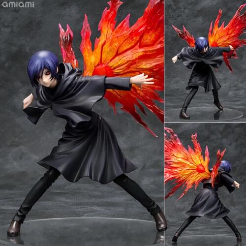 Anime Figure ARTFX J Tokyo Ghoul Touka Kirishima 1/8 PVC Action Figure Toy Touka Kirishima Figure Model Doll Tohka Figurine 26cm