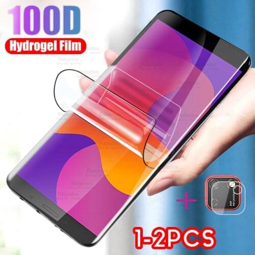 Hydrogel Film on honor 9s screen protector film tempered camera glas for huawei honor9s honer 9 s s9 huwei onor huawey 1,2pcs
