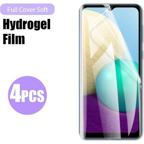 4pcs Hydrogel protective film for samsung s20 lite FE Ultra PLUS screen protector film for samsung S10 lite E S9 S8 plus