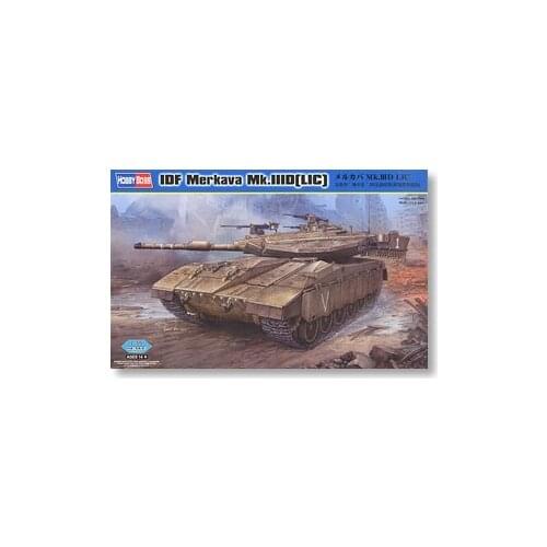 Hobby Boss 1/35 scale tank models 82476 Israel Defense Forces Mecca Mk.IIID (LIC) Main War Tanks