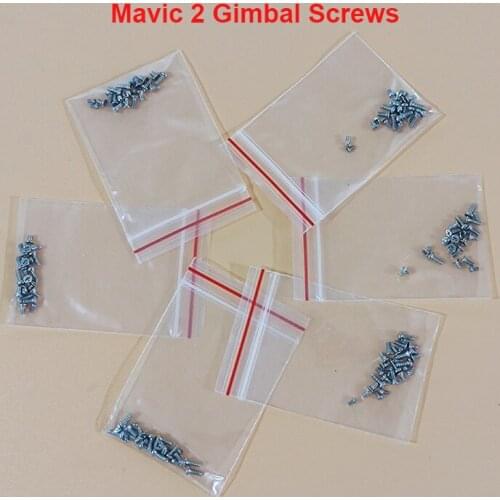 For DJI Mavic 2 PRO&Zoom Gimbal Screws Repair Parts Replacement Accessory