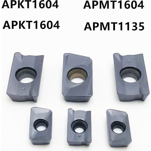 APMT1604 APMT1135 PDTR NN LT30 carbide insert APKT1604 APKT1135 CNC lathe parts tool PVD milling insert machine tool accessories