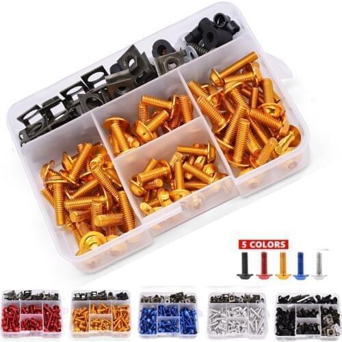 Motorcycle Full Fairing Bolts Kit Screws Fastener Clips Screw Nuts For BMW F800GS F800GT R1200GS f 800 gs Adventure F800R F800S