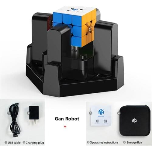 CAN Magic Cube Robot 356 3x3x3 Magnetic Speed Intelligent Professional Cubes Adults Antistress Educational Games For Kids Toys