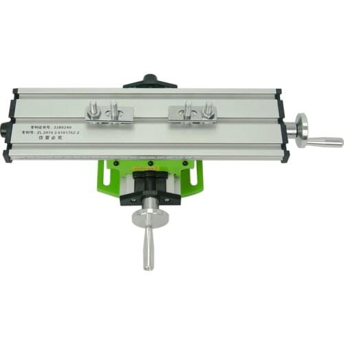 LY6300 multifunction Milling Machine Bench drill Vise Fixture worktable X Y-axis adjustment Coordinate table