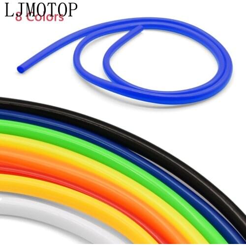 Motorcycle Motorbike Dirt Pitbike Hose Petrol Pipe Fuel Oil Tube For Yamaha MT07 MT09 MT10 mt 07 09 10 mt-07mt-09 mt-10 FZ07