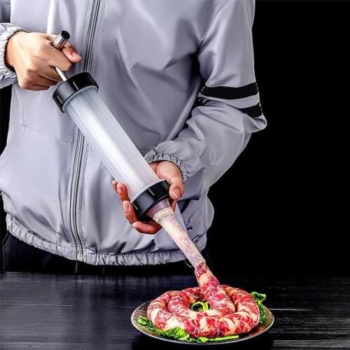 Homemade Sausage Tools Kit Household Small Manual Homemade Sausage Making Tool S55