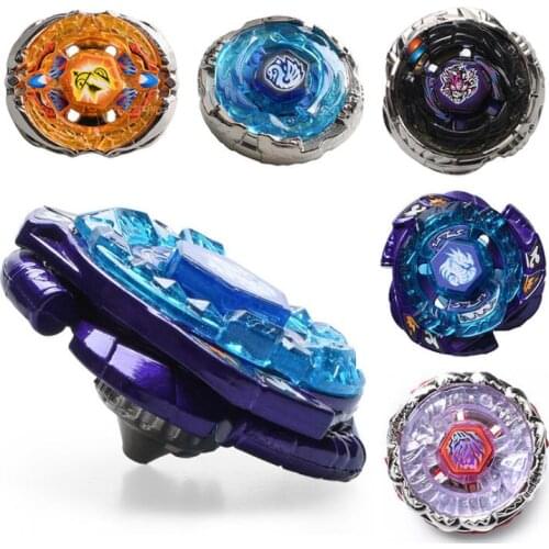16Pcs Metal Fusion 4D Launcher Spinning Top Set Constellation Fighting Gyro Kids Game Toy Christmas Random High Quality
